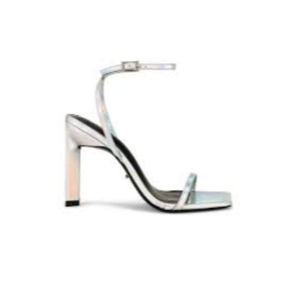 Tony Bianco Banji Sandal in Silver Illumine